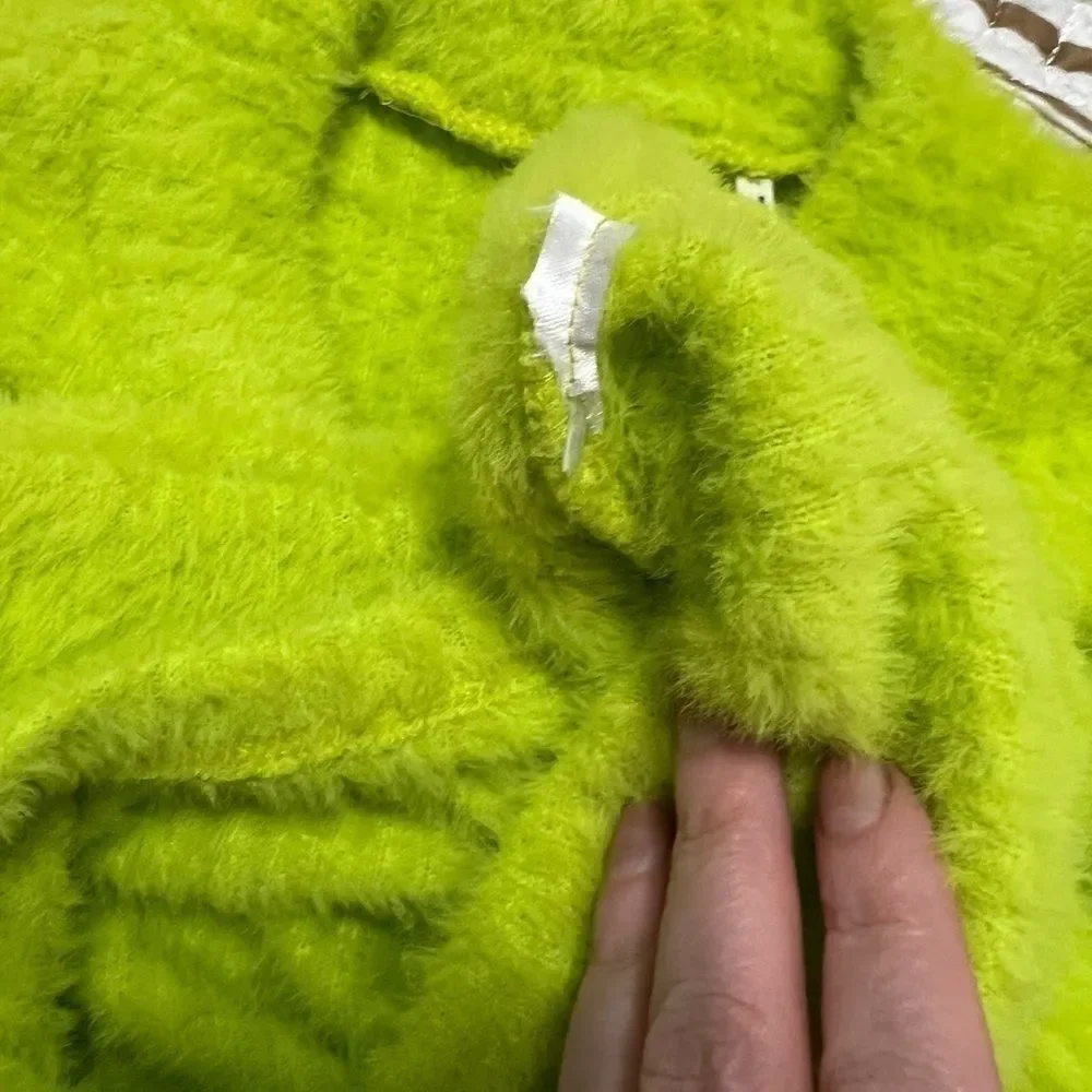 Anthropologie Mock-Neck Fuzzy
Sweater small neon lime - Picture 12 of 14